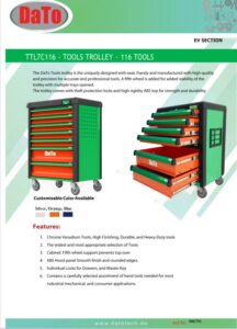 TTL7C TOOLS TROLLY