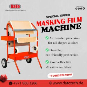 masking film machine