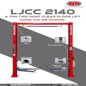 Two post lift ljcc2140
