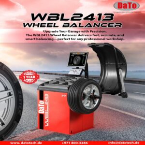WBL2413 Wheel balancer