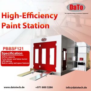 Paint booth supplier