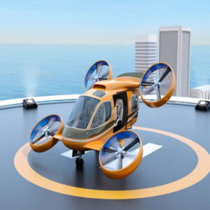 air taxi paint booth