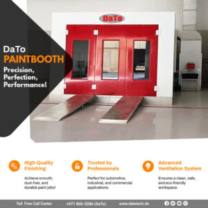 paint booth supplier