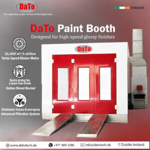 DaTo Paint booth