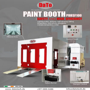 Paint booth manufacturer